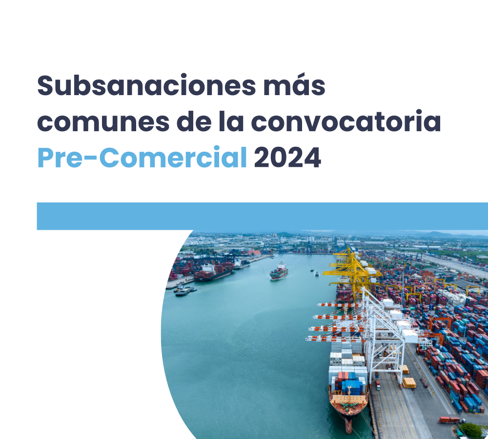 Subsanaciones más comunes