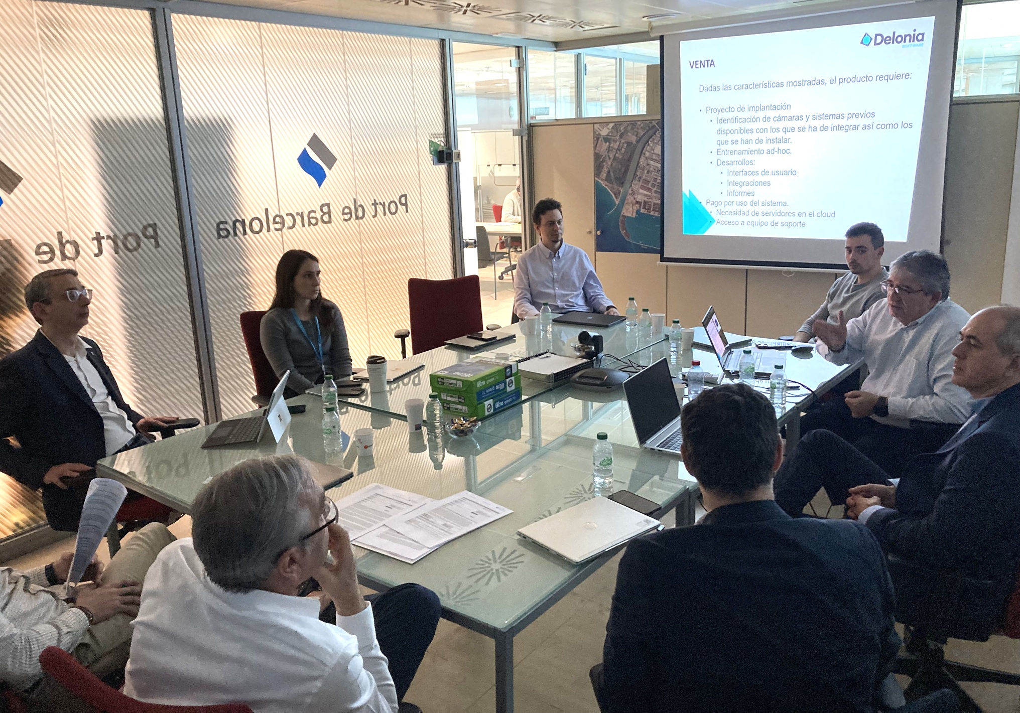 Foto sacada por beneficiario 2 SMART MOBILITY ANALYTICS